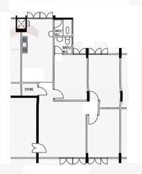 Blk 118 Hwi Yoh Ville (Serangoon), HDB 4 Rooms #595845241
